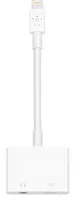 Image of white Belkin 3.5 mm Audio + Charge Rockstar 